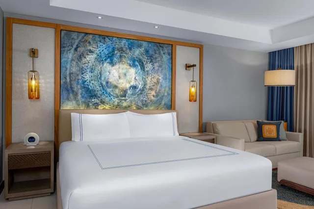 Family Suite, Multiple Beds, Ocean View، Conrad Punta De Mita 5/7