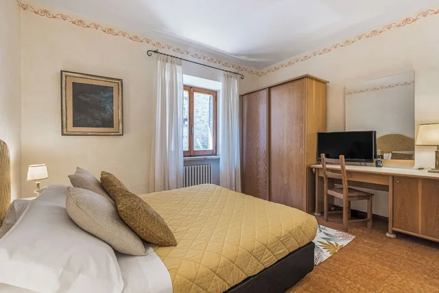 غرفة كلاسيكية بسرير مزدوج بغرفة نوم واحدة، Relais La Fattoria 2/10