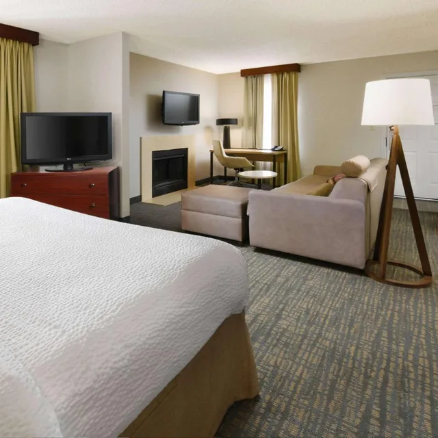 جناح استوديو بسرير كينج، Sonesta Es Suites Albuquerque 2/3