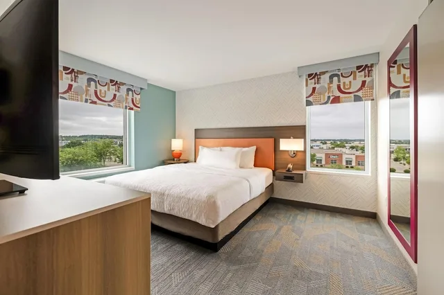 Suite, King Bed, Home2 Suites by Hilton Madison East, WI 1/10