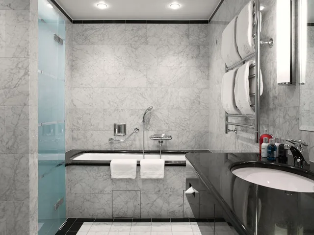 Superior, Suite, Queen Bed, Water View، Grand Hotel Stockholm 3/3