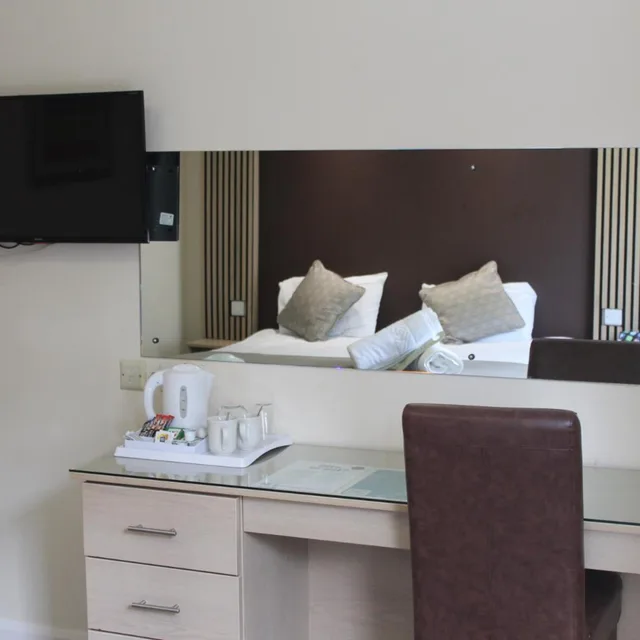 غرفة بسرير مزدوج أو سريرين منفصلين، Hotel Bannatyne Durham 5/9