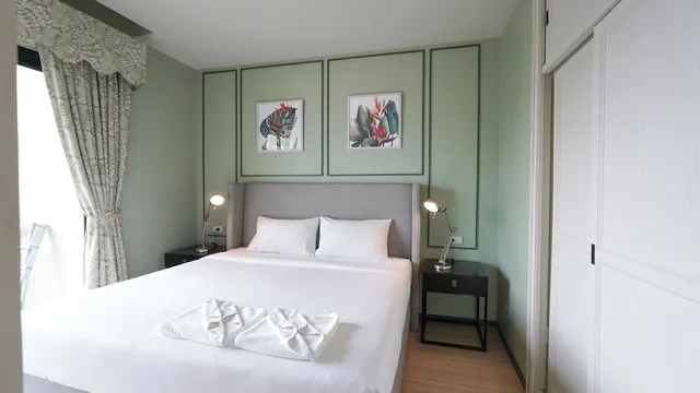 غرفة ديلوكس بسرير كينج، DLUX Condominium 1/9