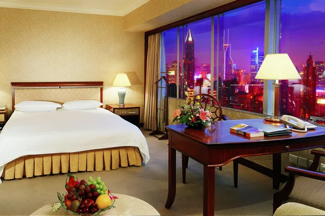 غرفة سوبيريور بسرير مزدوج، Jin Jiang Tower Hotel 7/10