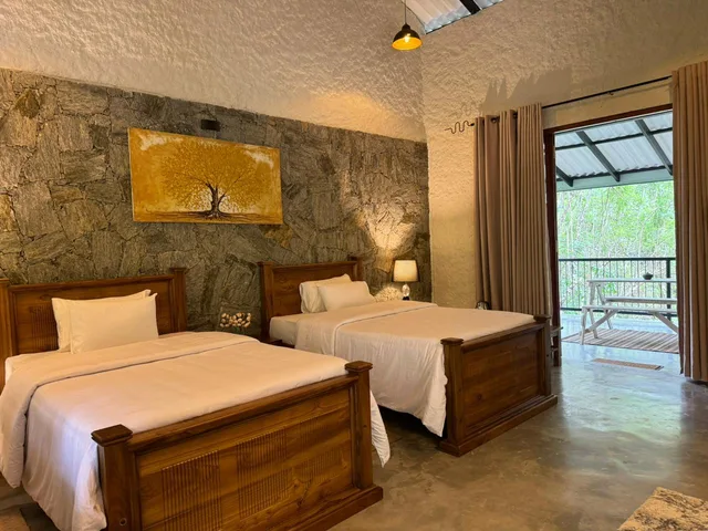 غرفة قياسية بسريرين منفصلين، Arsulana Eco Lodge and Ayurveda Spa 1/1