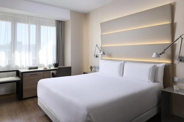 غرفة قياسية، Hotel NH Sants Barcelona 5/10