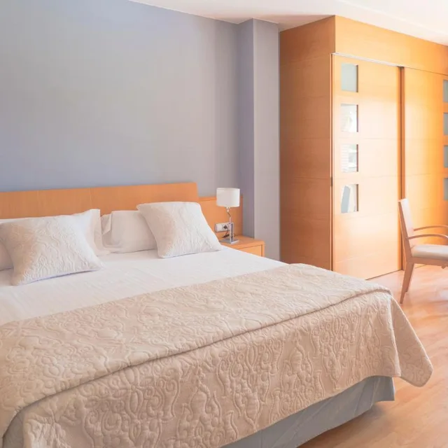 غرفة بسرير مزدوج أو سريرين منفصلين، Clipper and Villas 2/10
