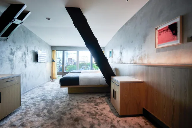 Room, Twin Beds, Forest View, Accessible, The Tower Hotel Nagoya 5/6