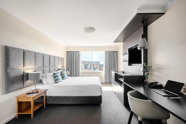 شقة بسرير كوين وسرير مزدوج بغرفتي نوم، Mantra On Northbourne Canberra 3/6
