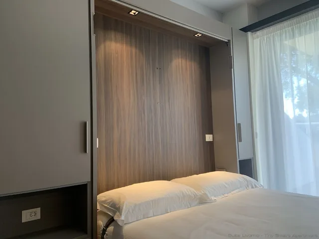 Design, Apartment, Queen Bed, Sofa، Suites Marilia Apartments 1/4