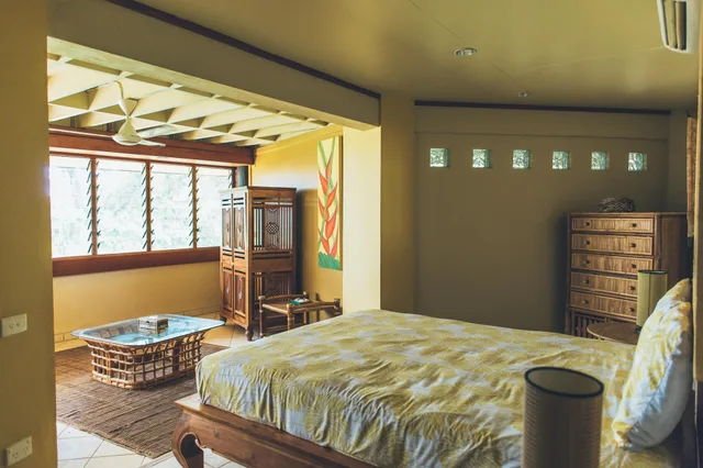 Mountain Top, Villa, 2 King and Twin Beds, 2 Queen Beds، Koro Sun Resort 1/1