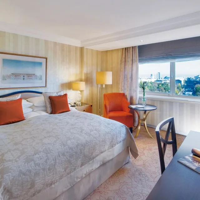 غرفة كلوب كلاسيكية بسرير كينج، Intercontinental Vienna Hotel 3/6