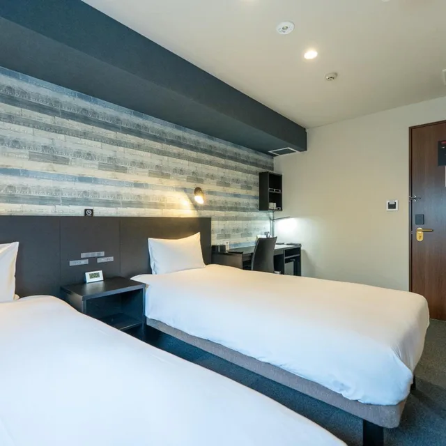 Room, Twin Beds, Hotel Tabard Tokyo 1/6