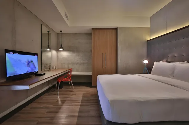 جناح بغرفة نوم واحدة، B Hotel Quezon City 1/1