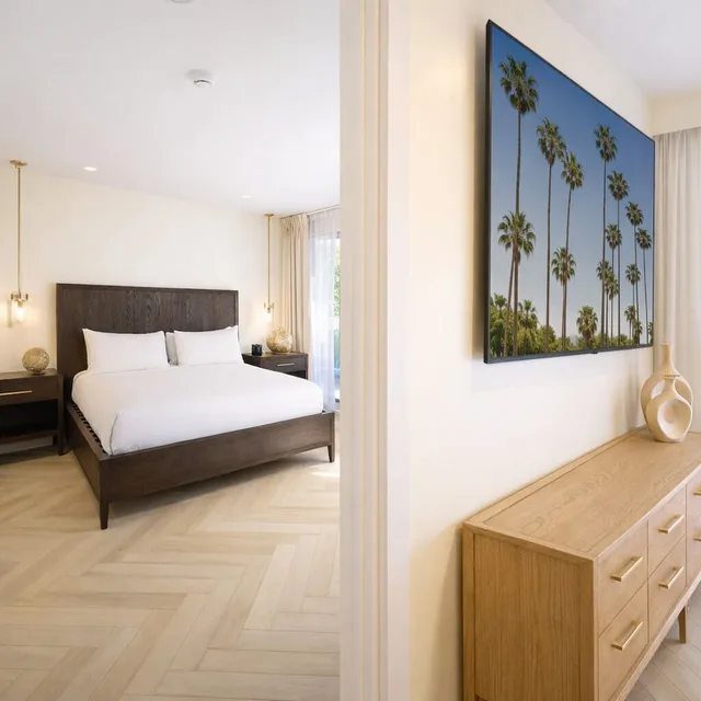 جناح فاخر بسرير كينج بغرفة نوم واحدة، Luxe Sunset Boulevard Hotel 1/8