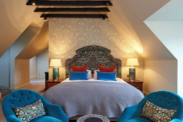 جناح بسرير كينج، Hotel Du Vin Edinburgh 2/8
