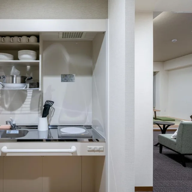 غرفة ديلوكس بسرير كوين، Randor Residential Hotel Kyoto Suites 6/9