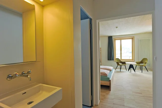 غرفة قياسية، Youth Hostel 1/1