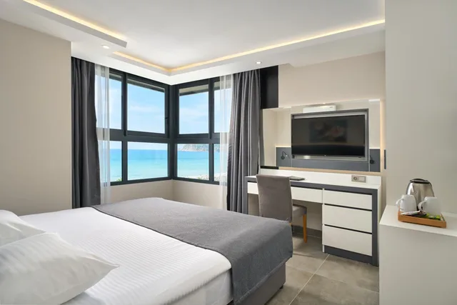 غرفة ديلوكس بسرير مزدوج أو سريرين منفصلين، Krizantem Hotel 3/10