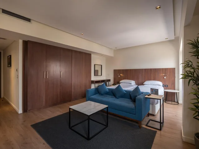 استوديو ديلوكس بمطبخ، President Hotel 2/6
