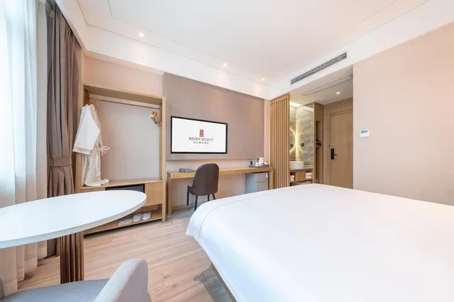 غرفة ديلوكس بسرير كوين، Rezen Select Hotel (Shanghai International Tourism Resort, Chuansha) 4/5
