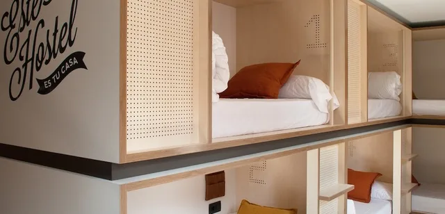 سكن مشترك مختلط بحمام مشترك، Toc Hostel Madrid 1/1