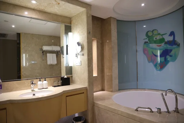 Signature, Swiss, Twin Beds، Hotel Nikko Guangzhou 1/1