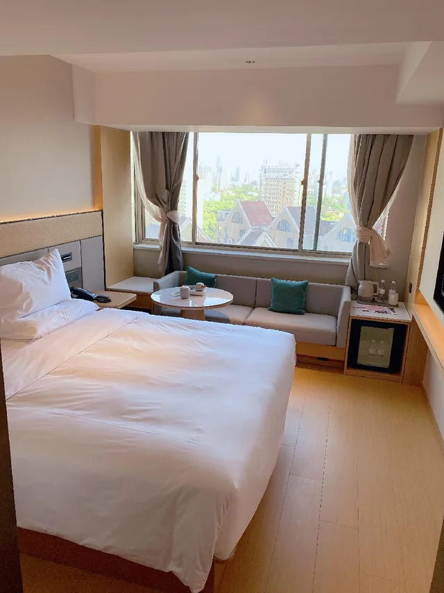 غرفة عائلية، Ji Hotel (Shanghai Yan'an Road) 1/1