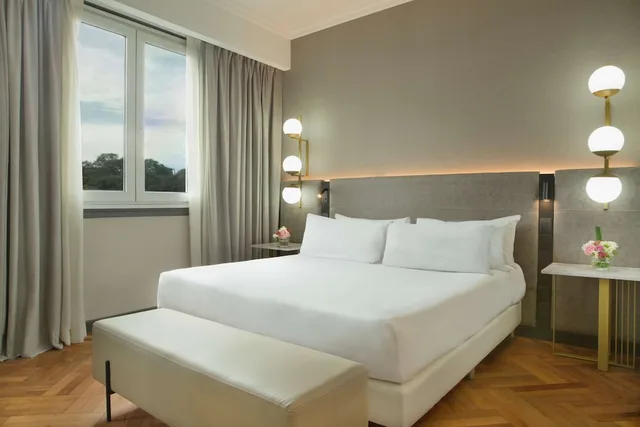 جناح جونيور بإطلالة، NH Collection Buenos Aires Crillon 1/4