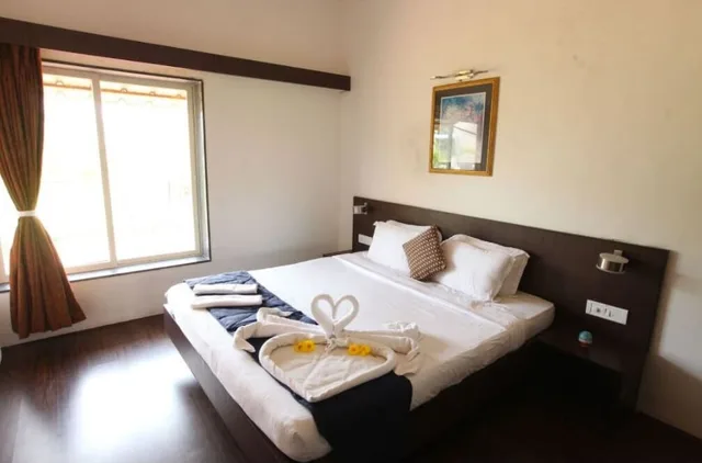 غرفة قياسية بسرير مزدوج، The Byke Old Anchor Beach Resort and Spa 3/9