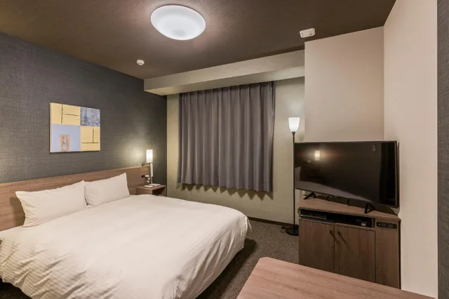 غرفة قياسية بسرير مزدوج، Hotel Route Inn Grand Nagoya Fujigaoka Station 1/1