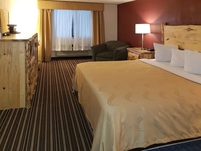 جناح ديلوكس بسرير كينج، Studio6 Suites Butte, MT I-90 I-15 1/6