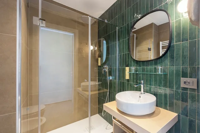 غرفة سوبيريور بسرير مزدوج، Hotel Moresco 3/3