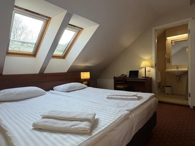 Room, Double Bed, Attic، Memel Hotel 1/1
