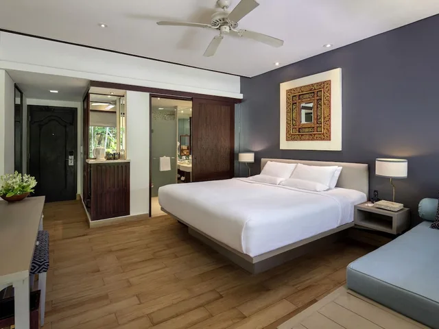 Family, King Bed, Bunk Bed, Garden Wing, Novotel Bali Benoa 7/10