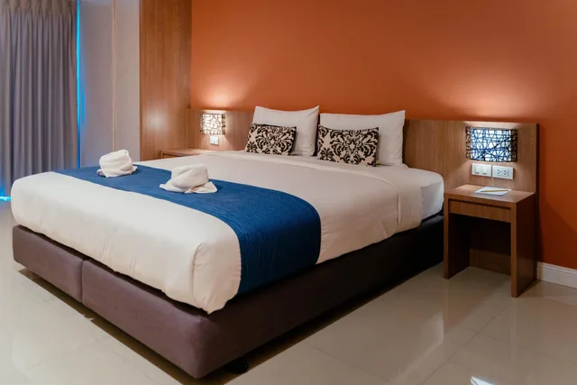 غرفة قياسية بسرير مزدوج، It Me Keawanong Hotel 3/10