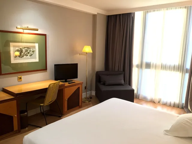 غرفة مفردة بسرير مزدوج، Hotel Oca Puerta Del Camino 3/4