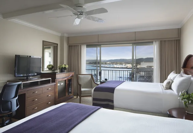 Room, 2 Queen Beds, Inland View، Monterey Plaza Hotel & Spa 3/6