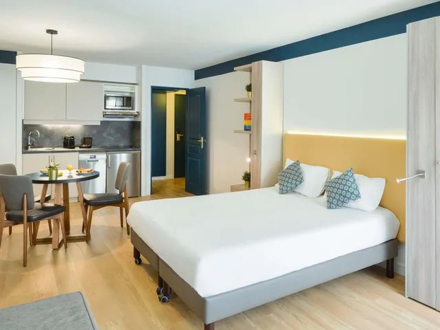 استوديو كلاسيكي، Aparthotel Adagio Monaco Palais Josephine 4/8