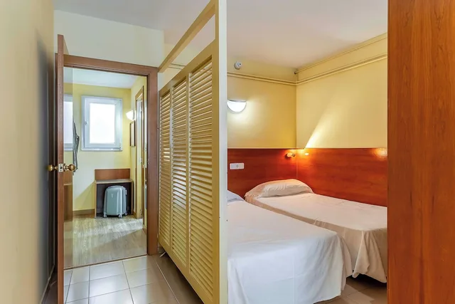 شقة مفردة بمطبخ صغير، Aparthotel Bertran 2/7