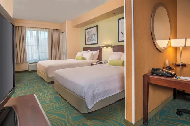 جناح بسرير كينج مع أريكة لذوي الإعاقة، Springhill Suites by Marriott Prince Frederick 1/2
