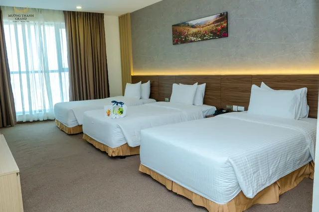 Deluxe, Triple, 3 Beds, Muong Thanh Grand Quang Tri Hotel 5/10