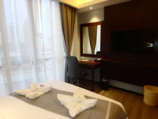 غرفة سوبيريور بسرير كوين، Meritin Hotel 5/5