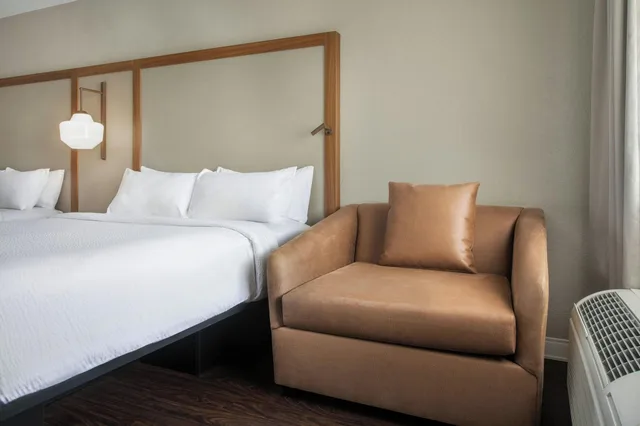 غرفة رباعية بسريرين كوين، Fairfield Inn By Marriott Anaheim Resort 4/10