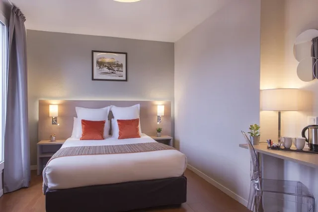 غرفة كومفورت بسرير مزدوج، Diese Hotel Bastille 4/7