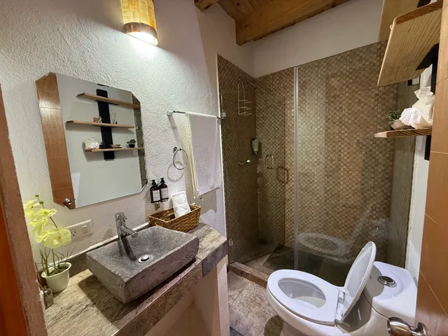 غرفة ديلوكس بسرير مزدوج بشرفة، Encino House 7/10