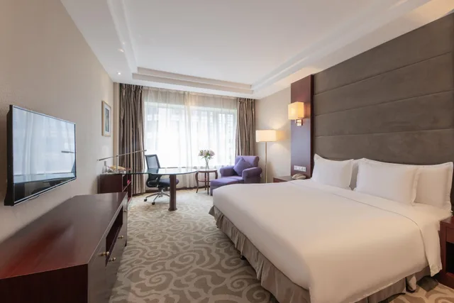 Life, Standard, King Bed، Crowne Plaza Shanghai 3/6