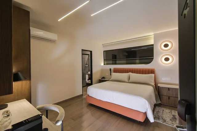 غرفة قياسية بسرير كوين، Expo Satelite Hotel and Suites 6/7