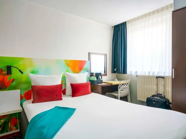 Semi Basement, Small Double، Ibis Styles Amsterdam City 5/10