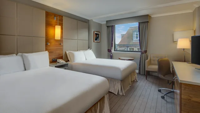 غرفة بسريرين مزدوجين، Hilton Cambridge City Centre 6/10